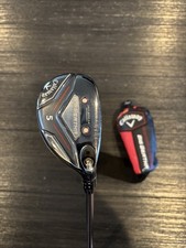 Callaway Big Bertha 2019 5 Hybrid - 24 Degree - Ladies - Graphite - Right Hand