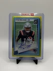 2025 Donruss Optic Kyle Williams Neon Yellow (RAW)