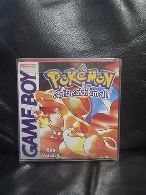 Gameboy Pokemon ROTE Version - PAL Spiel - OVP 