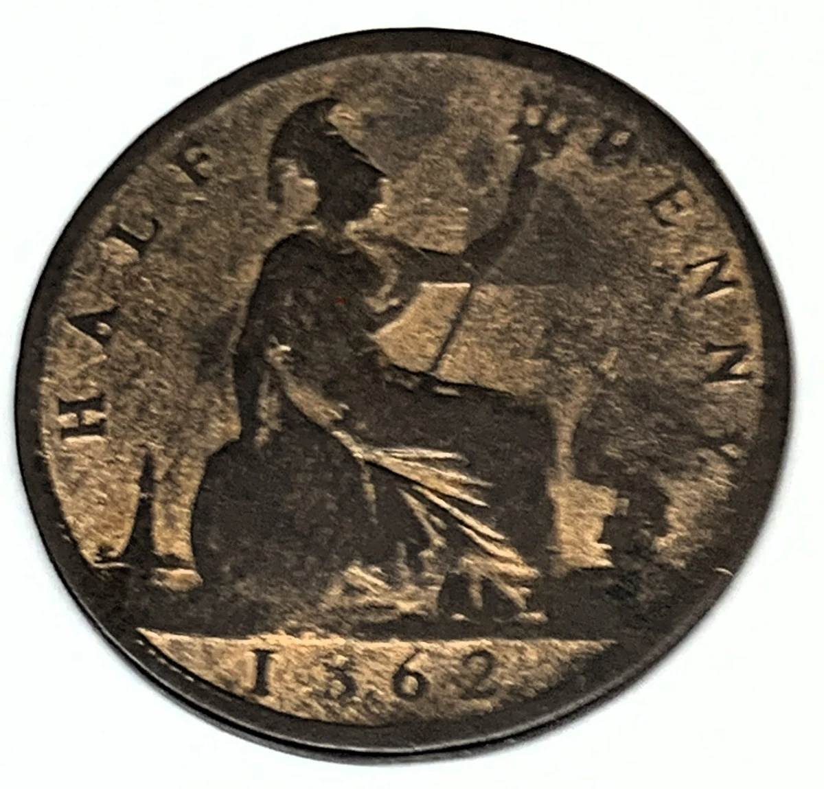 1862 Year UK Half Pennies for sale | eBay