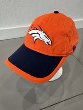 New Era Denver Broncos Women s Orang Cap Hat Adjustable 9TWENTY