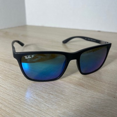 Ray-Ban RB4385 601S/A1 Chromance LiteForce Sunglasses Black 58-18-145