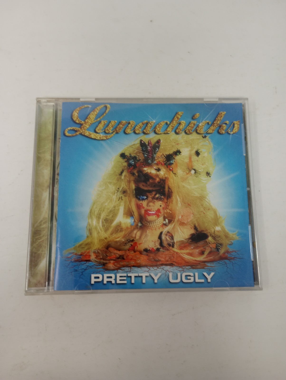 Lunachicks - Pretty Ugly (CD, 1996 Go Kart Records gokartcd24)