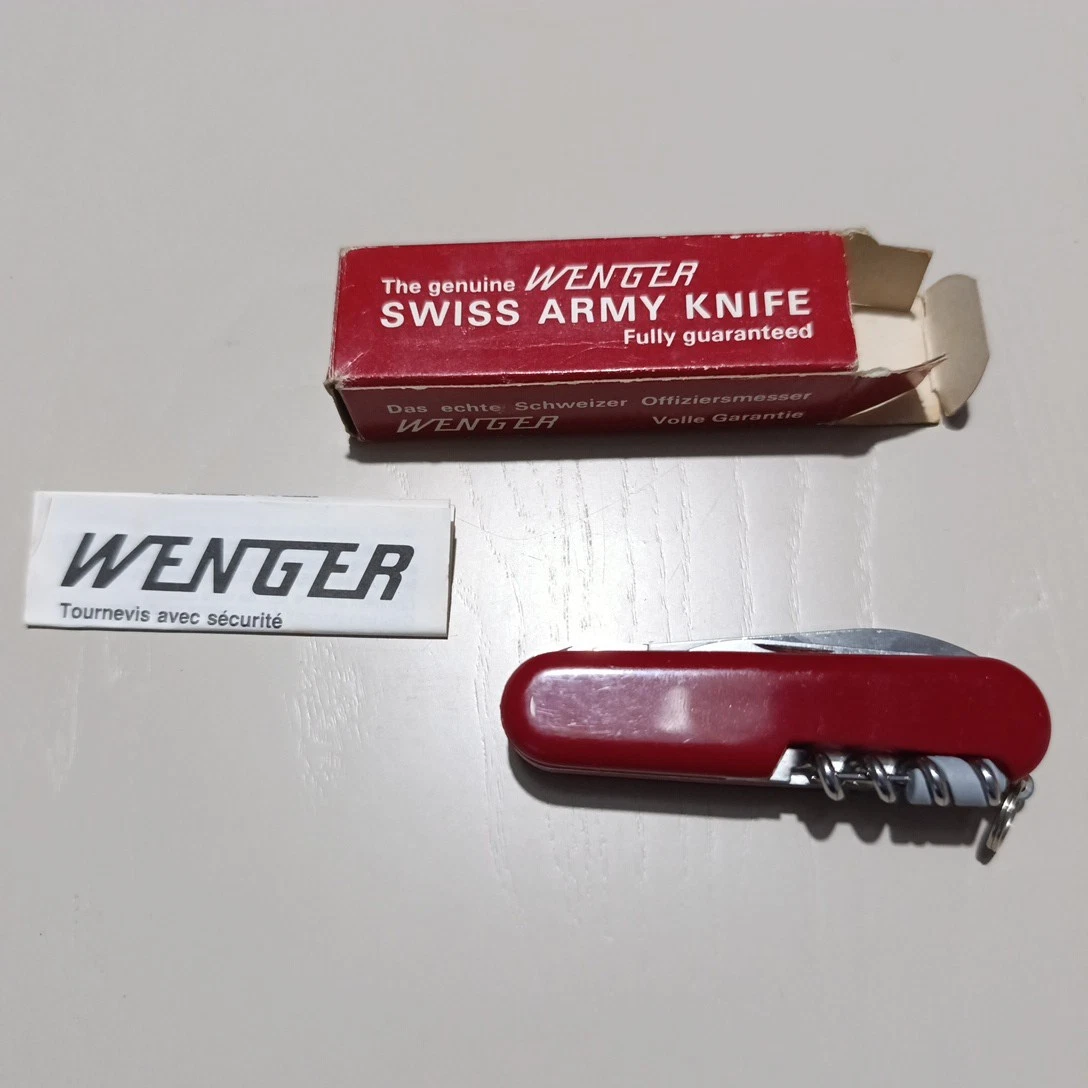 Victorinox, Fisherman, Coltellino Svizzero, Originale, Multiuso