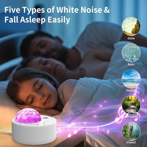Galaxy Projector,Star Night Light Projector with 12 Lamp Modes & 5 - Picture 5 of 5