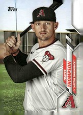 2020 Topps Update #U-291 Trayce Thompson
