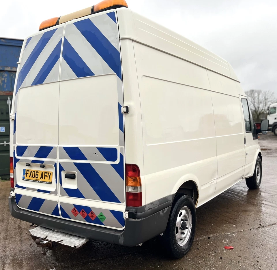 2006 (06) Ford Transit LWB Hi Roof MK6 - 2.4 Tdci - 135 BHP - 6 Speed RWD - RARE - Image 3 of 4