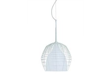 FOSCARINI LAMPADA A SOSPENSIONE CAGE LARGE BIANCA BY DIESEL  - DA ESPOSIZIONE -