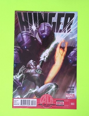 Hunger #3 2013 Marvel Comics 1st App 8.0 Comic Book W169-310