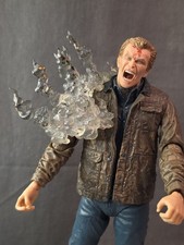 Neca Friday The 13th Custom Fodder Savini Jason Smoking Effect Neca Friday The 13th Custom Fodder Savini Jason Smoking Effect