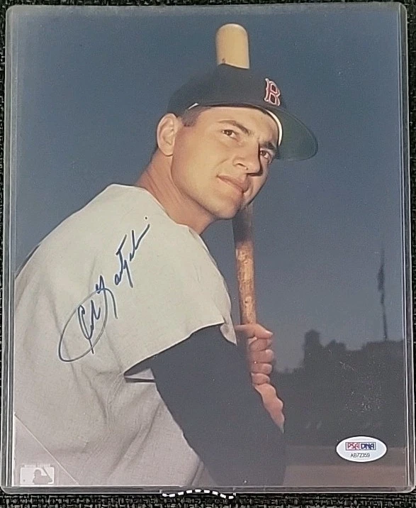 Carl Yastrzemski MLB Original Autographed Photos for sale | eBay