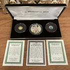 1999 $5 Gold Eagle, $10 Platinum and $1 Silver 1oz .999, coin set colorized