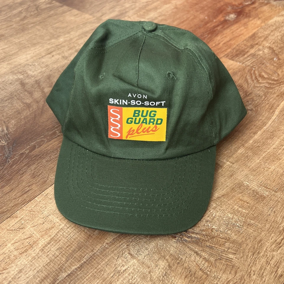 Gorra de bola Avon Skin So Soft Bug Guard ajustable talla única verde Foto 2 de 4