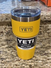 Yeti Rambler Vacuum Insulated Tumbler with MagSlider Lid