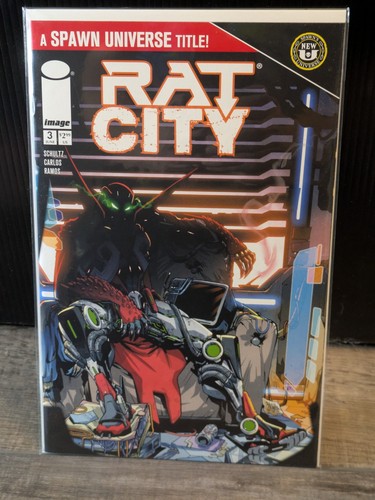SPAWN RAT CITY #1-15 cvr A LOT NM - MARK SPEARS BRETT BOOTH - Schultz Zé Carlos - Picture 4 of 16