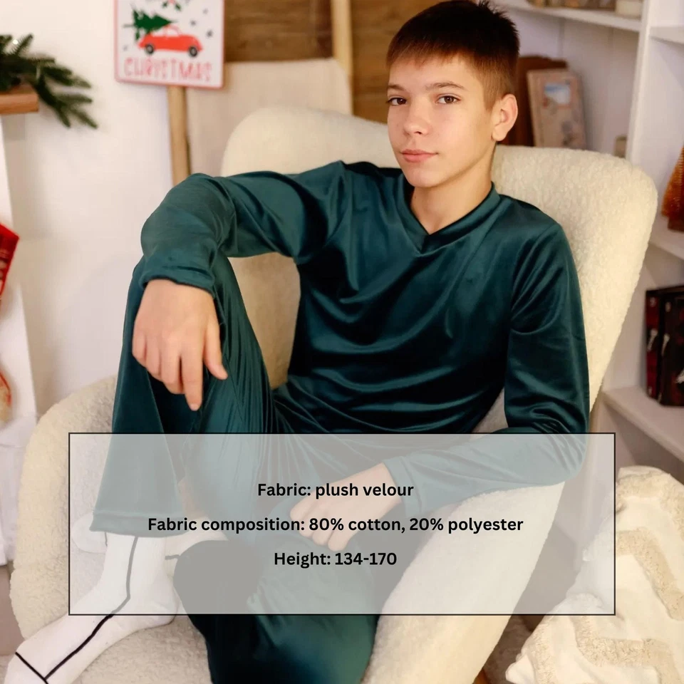 Pajama Set (boys), Winter, Nosi svoe 6412-030 (temnyj-asfalt) Foto 3 de 4