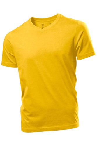 Hanes Plain Mens ComfortSoft Organic Cotton Vee V-Neck Tee T-Shirt S-XXXL - Picture 8 of 8