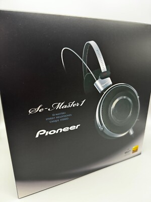     Pioneer SE-Master1 Kopfhörer offen / Hifi - Referenzkopfhörer- Neu in OVP  