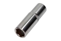 1X SteckschlÜSsel Nuss 17Mm 76Mm Lang 1/2 Zoll Yato YT-1230