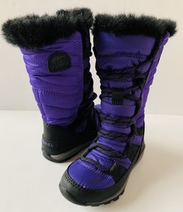 sorel purple snow boots
