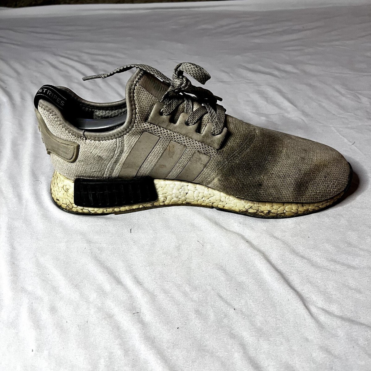 Adidas NMD_R1 'Tan Cream' Shoes - Size 9.5 | eBay