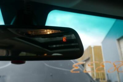 Rear View Mirror Automatic Dimming With Compass Fits 04-10 BMW X3