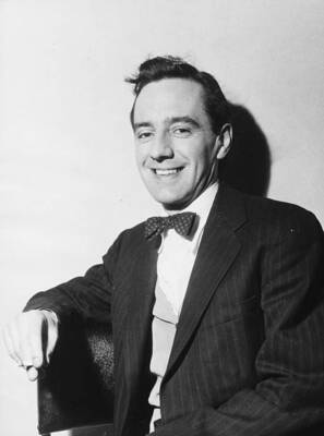 Portrait Of Composer Sandy Wilson Writer Of The Boy Friend Old Photo