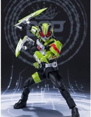 S.H.Figuarts Kamen Rider Geats Kamen Rider Tycoon Ninja Action Figure Japan