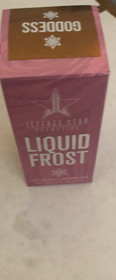 NEW JEFFREE STAR COSMETICS  Liquid Frost, GODDESS 1 oz - Image 4 of 4