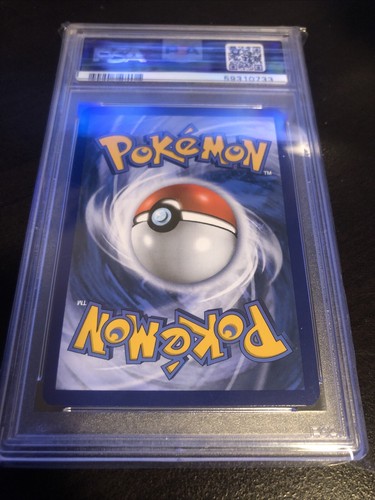 POKEMON CROBAT HOLO 56/149 SUN & MOON PSA 9 - Picture 4 of 4