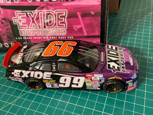 1999 Racing Champions Under the Lights Valvoline #99 Jeff Burton 1:24 Ltd Edit. - Picture 2 of 13