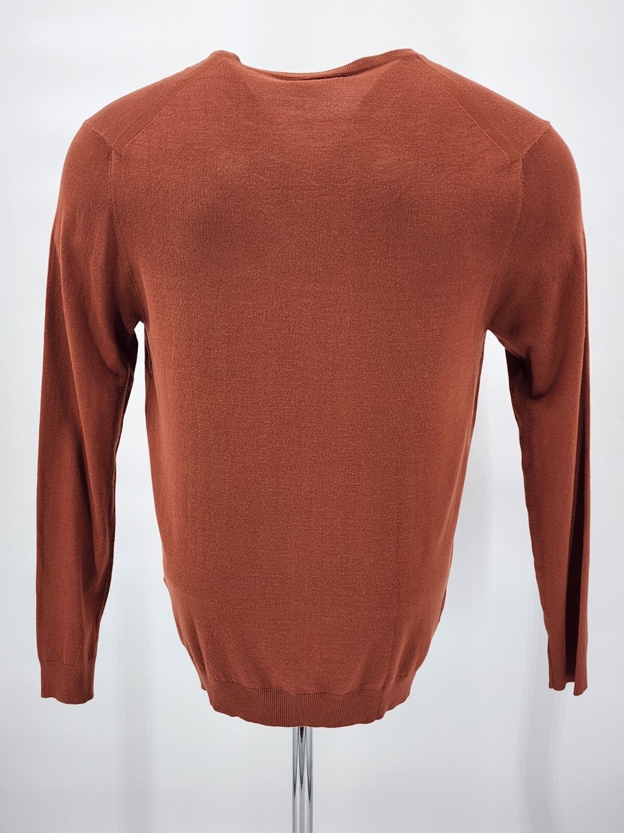 NEW Zara Men's Unisex Basic Crewneck Pullover Sweatshirt
