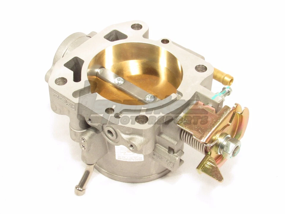 Cuerpo de acelerador Skunk2 66 mm serie Alpha Integra Civic CRX Prelude S2000 Accord Foto 4 de 4