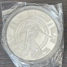 Sexy 1 Oz .999 Fine Silver Round Coin Sexy Girl Rodeo Queen Coin