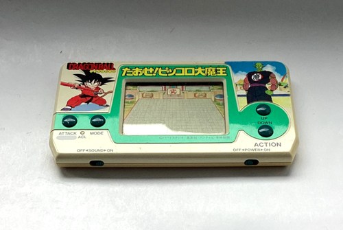 Vintage 1988 EXTREMELY RARE BANDAI - DRAGONBALL Z LCD game (Very Good Condition) - Imagen 6 de 13