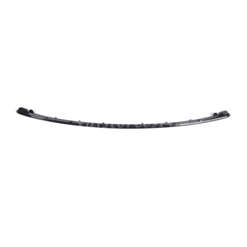 Black Grille Lower Hood Moulding Trim For 2007-2015 Mini Cooper R55 R56 R58 R59 - Picture 6 of 11