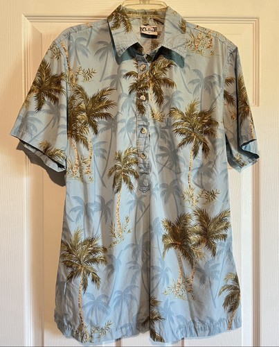 Go Barefoot Damen Hawaiihemd Knopfleiste Kurzarm Medium - Bild 1 von 3