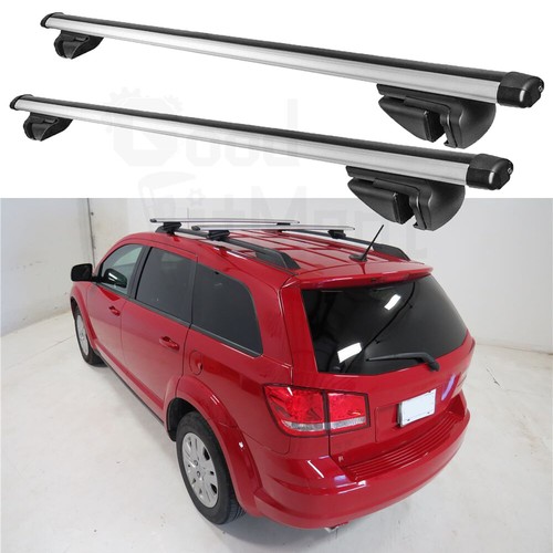 For Dodge Journey 0922 48" Aluminum Roof Rack Cross Bars Luggage