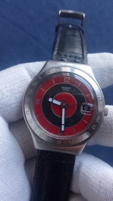 Swatch Irony Big Jammed Watch YGS441 | eBay
