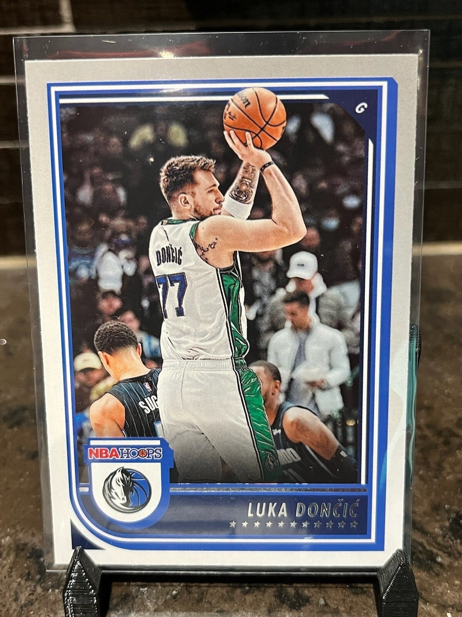 2022-23 Panini NBA Hoops - #119 Luka Dončić | eBay
