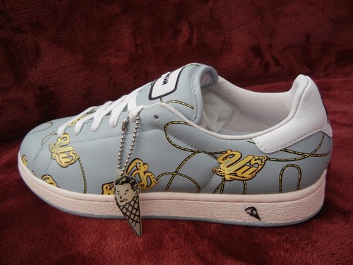 Reebok Ice Cream #BoomBoxBlue No. 751 #NameChain shoes size 7.5 #DEADSTOCK DS - Picture 4 of 12
