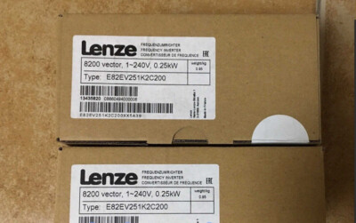 E82EV251K2C200 Brand New LENZE Frequency Inverter E82EV251_2C200