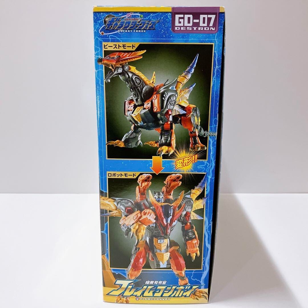 New Transformers Galaxy Force GD-07 Flame Convoy Action Figure