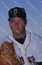 Scott Hatteberg Red Sox Baseball Original Jack Wallin 35mm Photo Slide B179