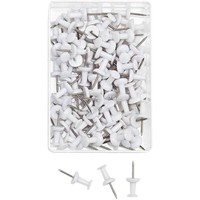 Wedo 54 200 Pinnwand-Nadeln Weiß GroßPackung