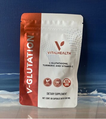 V-Glutation Boost your Cellular Nutrition/Impulsa tu Nutrición Celulár