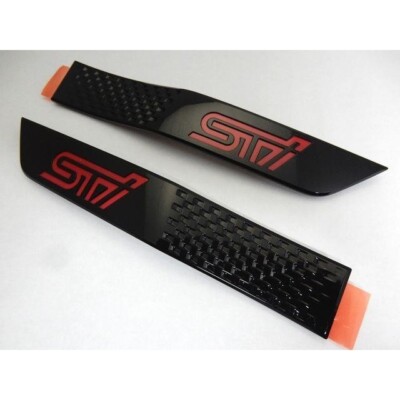 JDM OEM STI Side Molding Garnish Trim WRX STI VAB S207 IMPREZA GENUINE NEW JAPAN