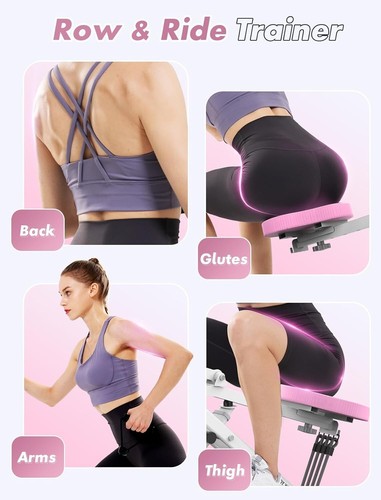 MÁQUINA DE SENTADILLAS DE 330 LIBRAS DE CAPACIDAD PARA USO DOMÉSTICO - ¡NUEVA Y SE ENVÍA GRATIS! - Imagen 4 de 8