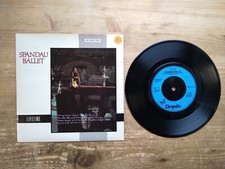 Spandau Ballet Lifeline / Live & Let Live EX 7" Single Vinyl Record CHS2642