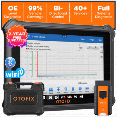 2025 OTOFIX D1 Lite Car Bidirectional Scanner Auto Full System Diagnostic Tool